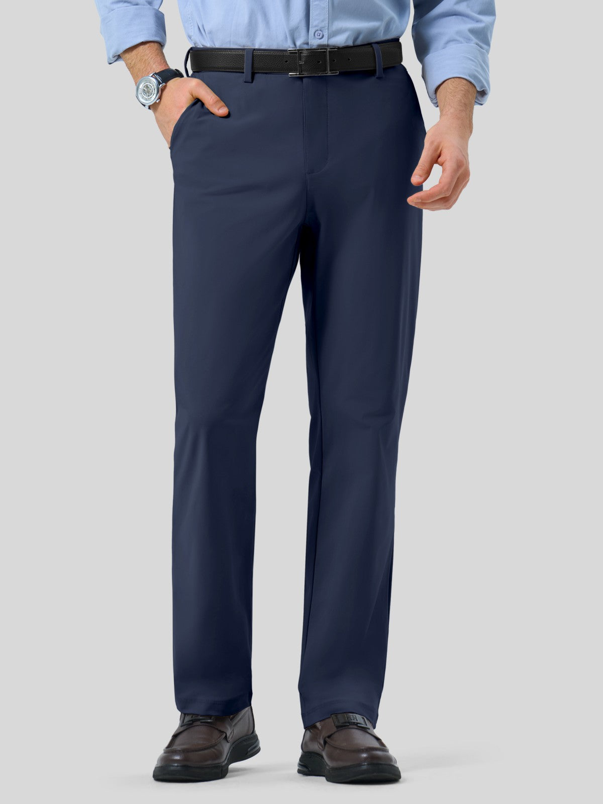 Willit_Men_sSlim-FitGolfDressPants #navy