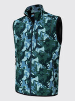 Willit Men's Softshell Vest Fleece Lined Outerwear_