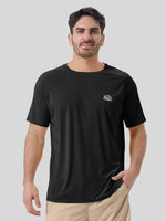 Willit Men's Sun Protection Fishing Shirt Short_