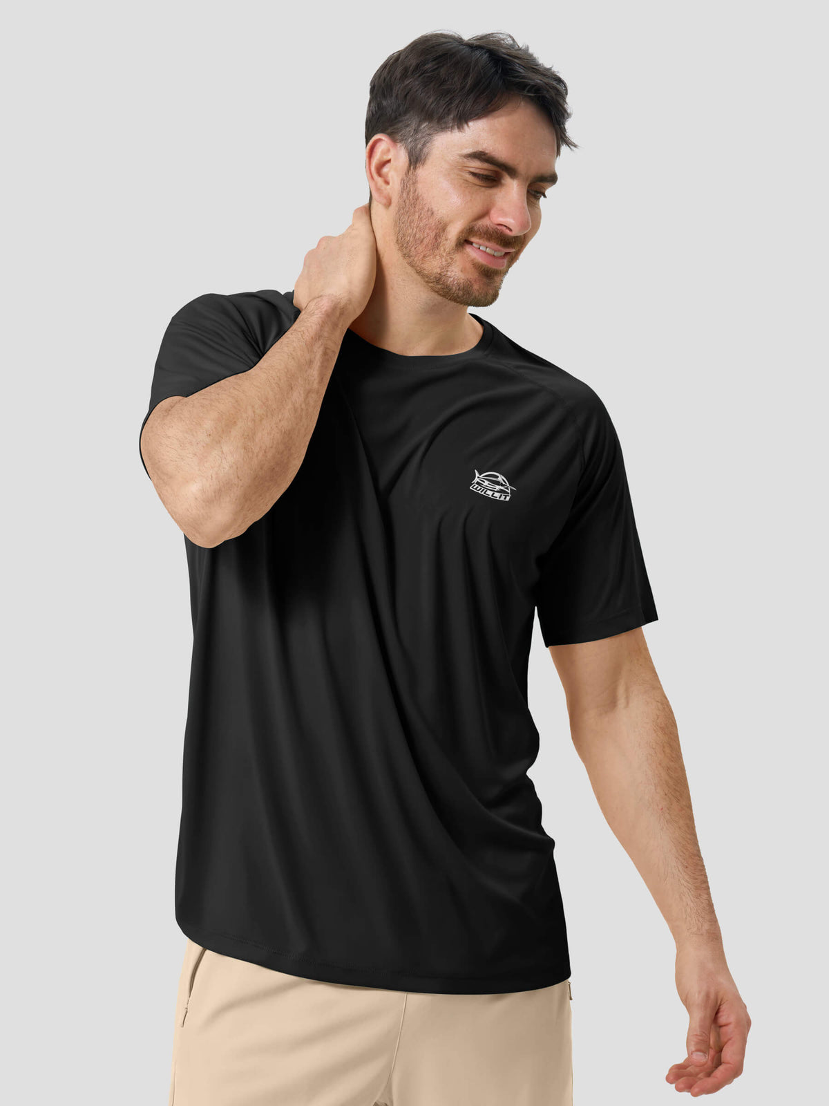 Willit Men's Sun Protection Fishing Shirt Short_