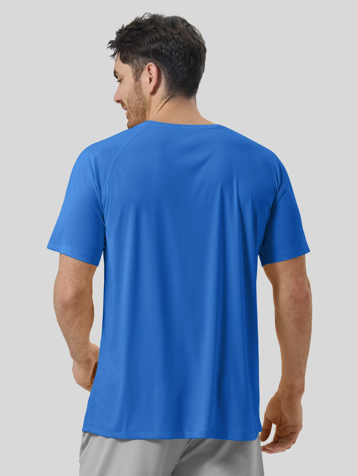 Willit Men's Sun Protection Fishing Shirt Short_