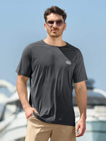 Willit Men's Sun Protection Fishing Shirt Short_