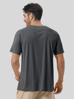 Willit Men's Sun Protection Fishing Shirt Short_