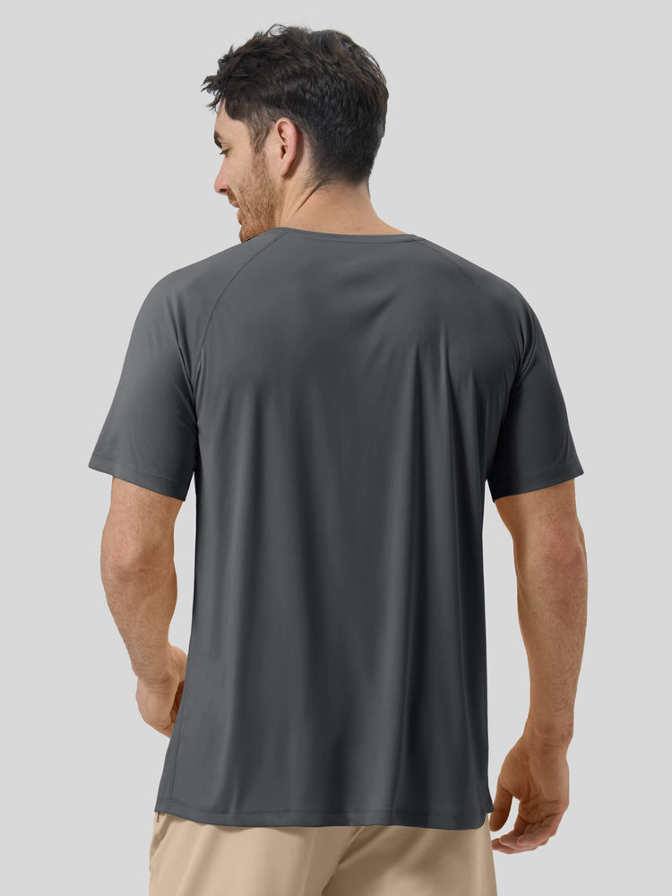 Willit Men's Sun Protection Fishing Shirt Short_