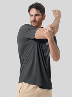 Willit Men's Sun Protection Fishing Shirt Short_