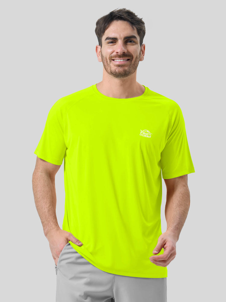 Willit Men's Sun Protection Crew Neck T-Shirt 