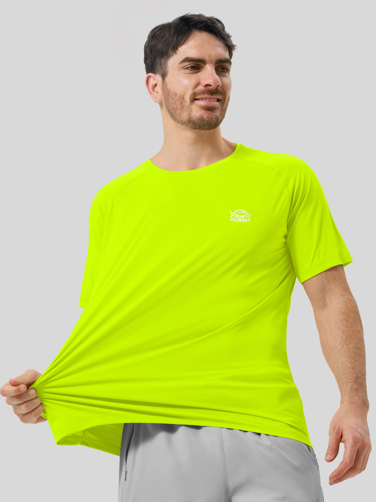 Willit Men's Sun Protection Crew Neck T-Shirt 