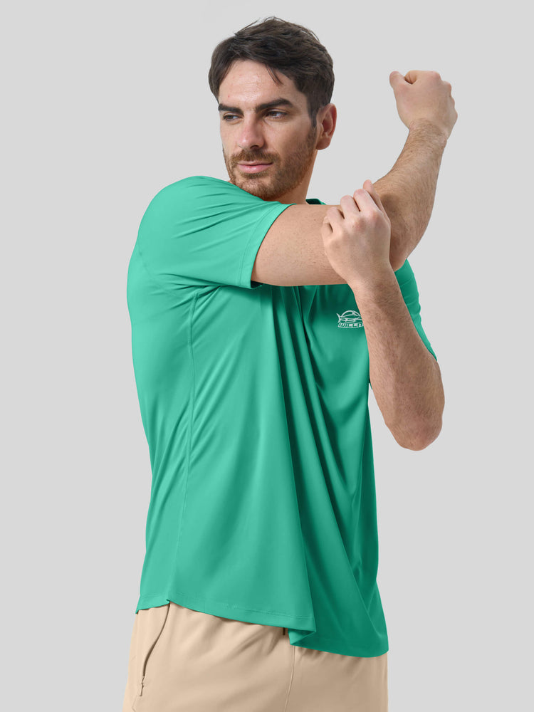 Willit Men's Sun Protection Crew Neck T-Shirt 
