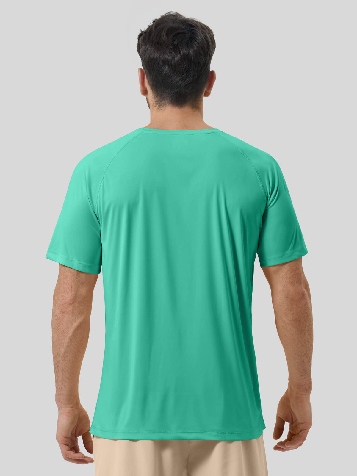 Willit Men's Sun Protection Crew Neck T-Shirt 