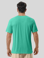 Willit Men's Sun Protection Crew Neck T-Shirt 