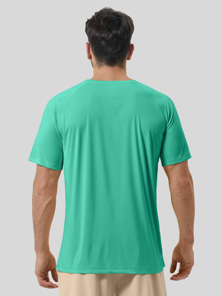 Willit Men's Sun Protection Crew Neck T-Shirt 