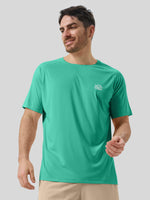 Willit Men's Sun Protection Crew Neck T-Shirt 