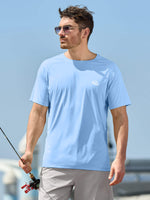 Willit Men's Sun Protection Fishing Shirt Short_
