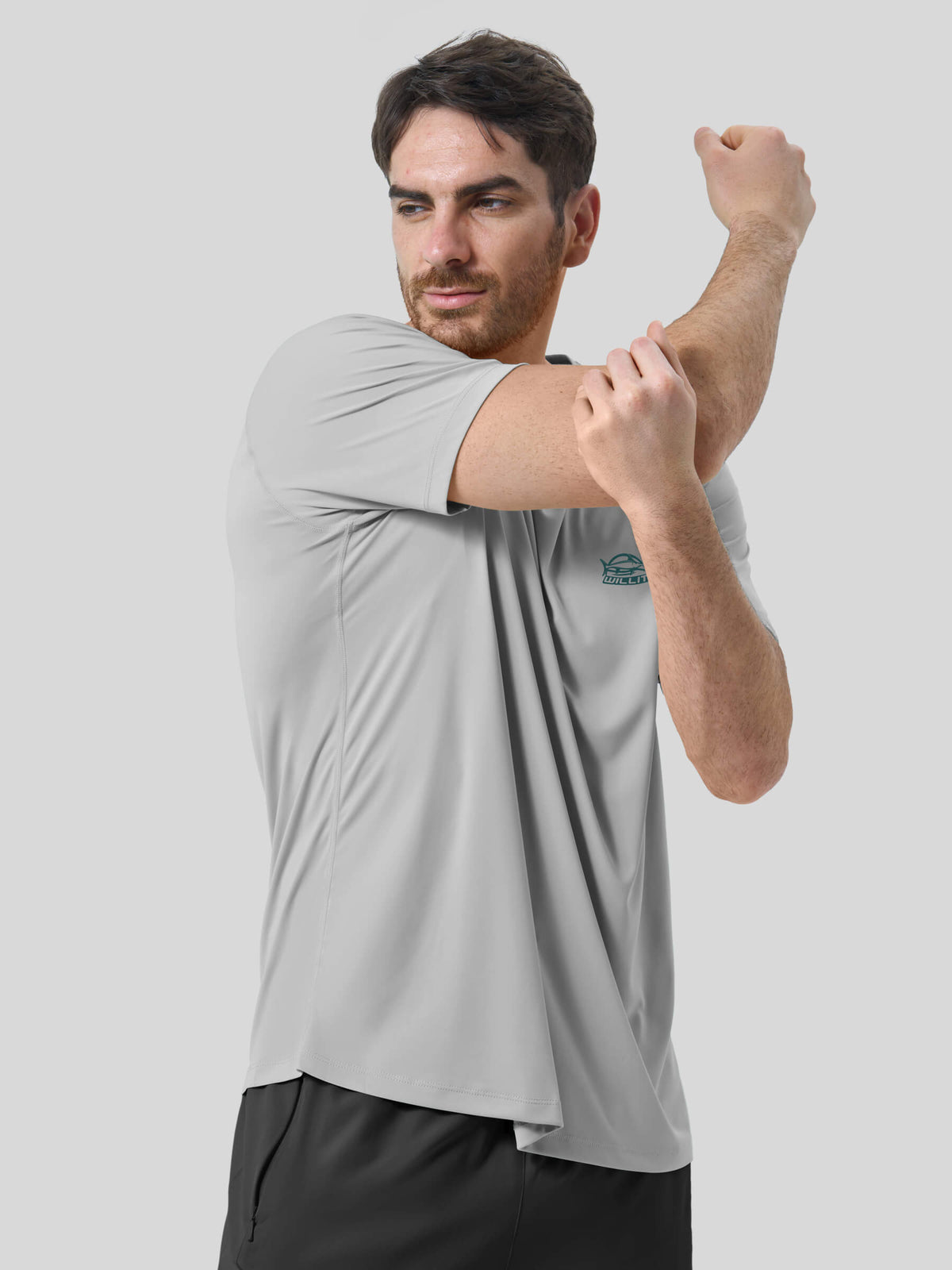 Willit Men's Sun Protection Fishing Shirt Short_