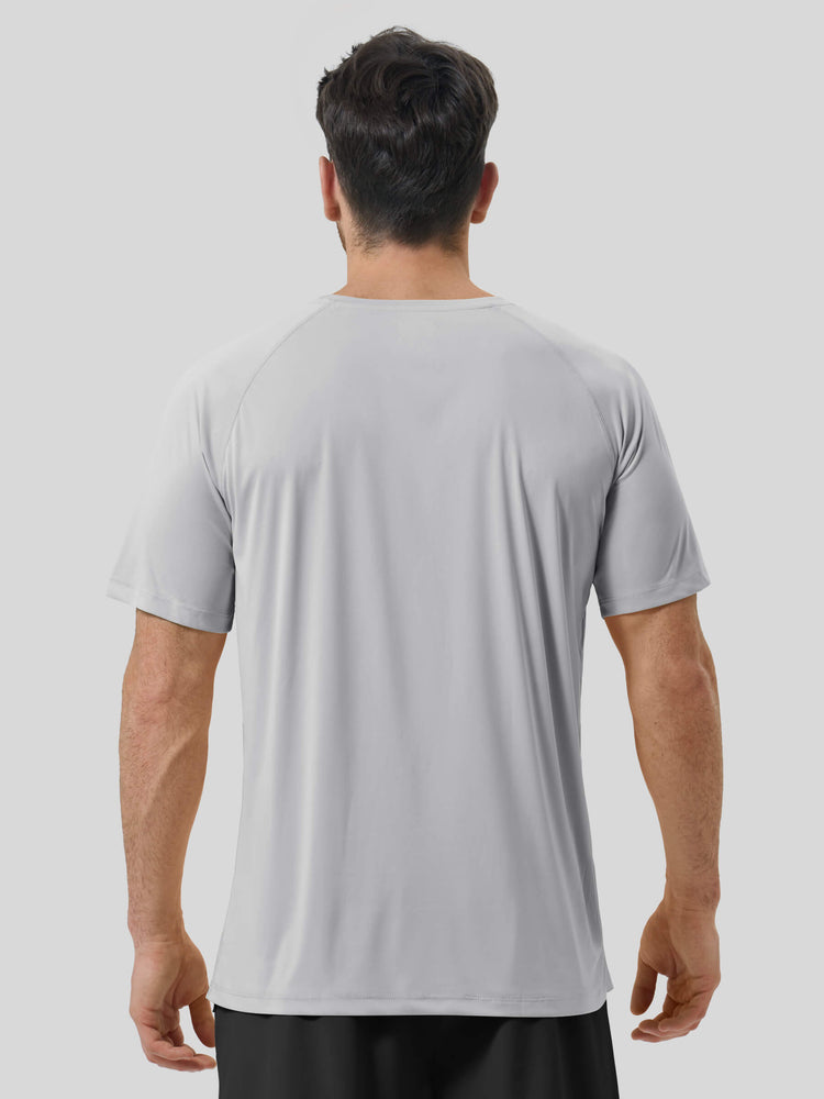 Willit Men's Sun Protection Fishing Shirt Short_
