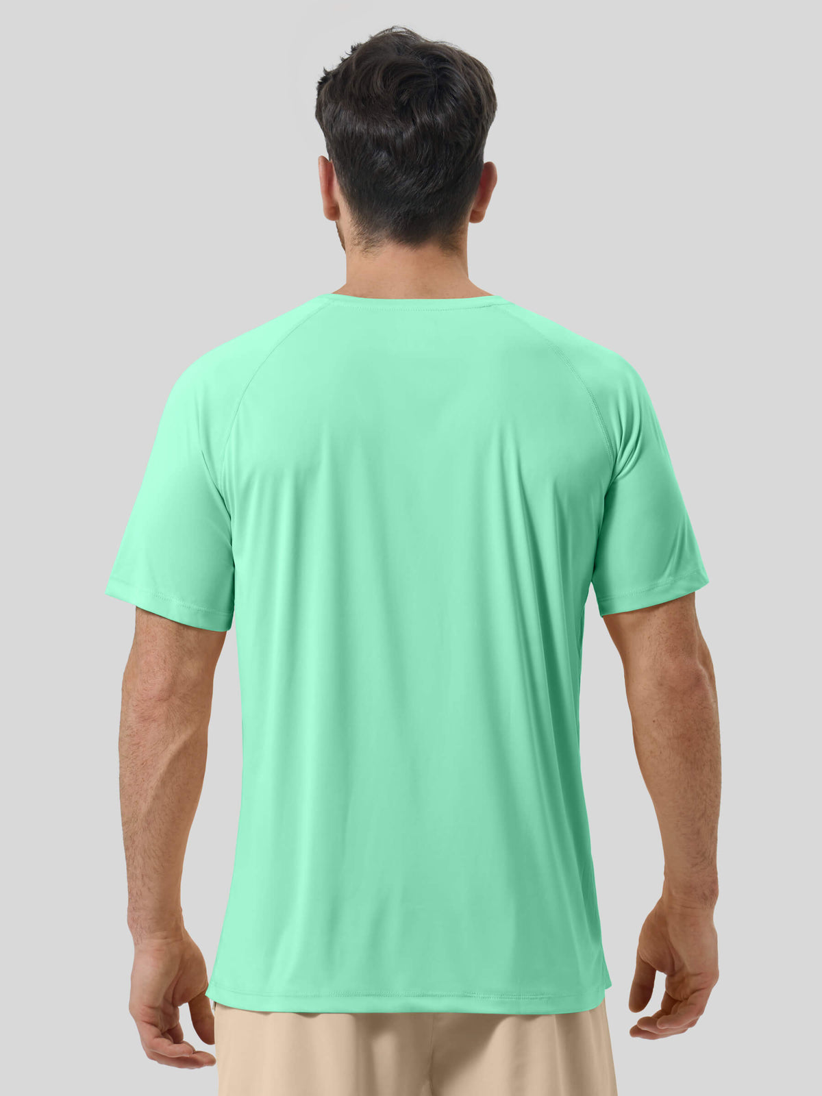 Willit Men's Sun Protection Fishing Shirt Short_