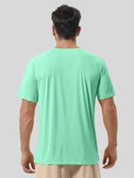 Willit Men's Sun Protection Fishing Shirt Short_