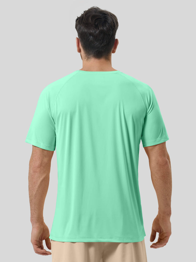 Willit Men's Sun Protection Fishing Shirt Short_