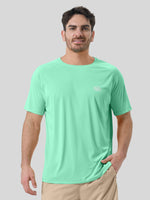 Willit Men's Sun Protection Fishing Shirt Short_