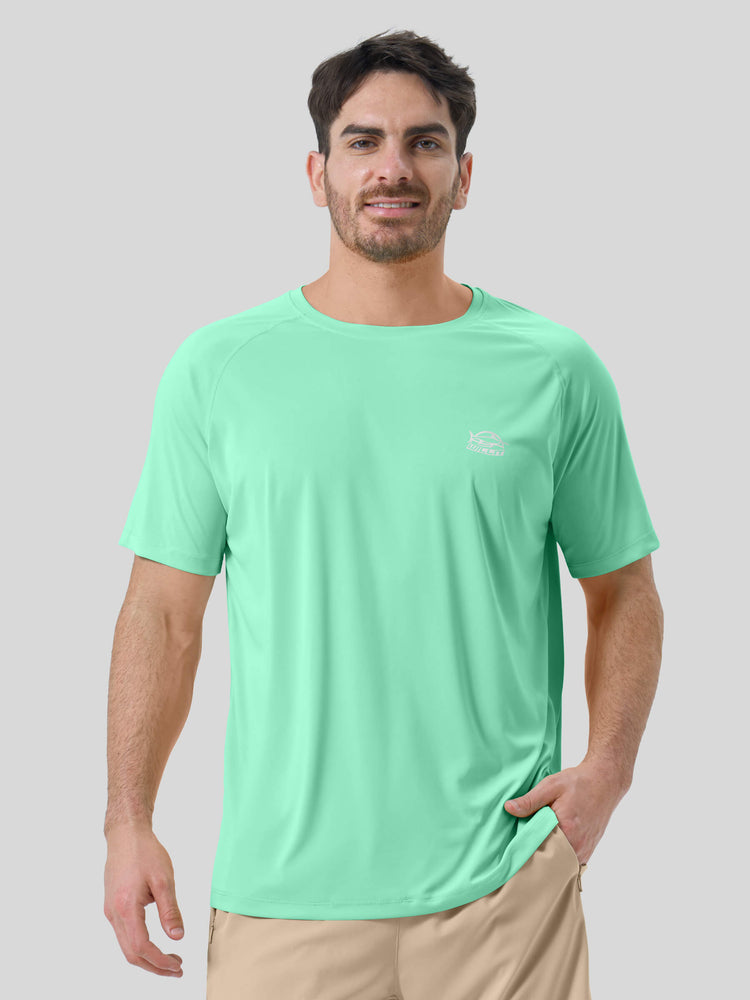 Willit Men's Sun Protection Fishing Shirt Short_