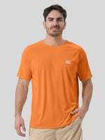 Willit Men's Sun Protection Fishing Shirt Short_