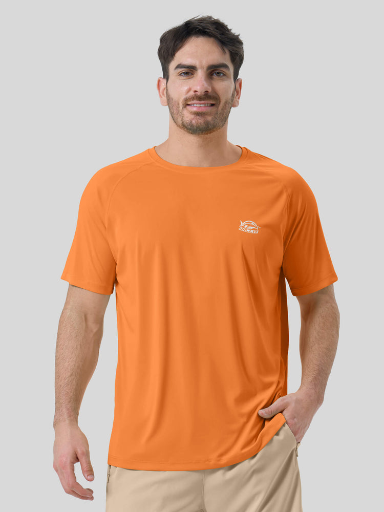 Willit Men's Sun Protection Fishing Shirt Short_