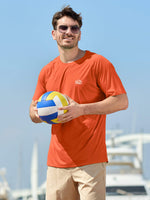 Willit Men's Sun Protection Fishing Shirt Short_