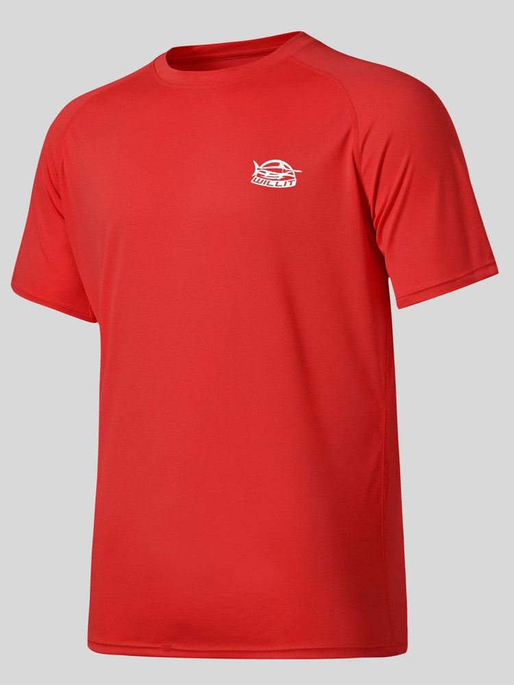 Wiliit Men's Sun Protection Crew Neck T-Shirt 