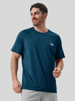 Willit Men's Sun Protection Crew Neck T-Shirt in 