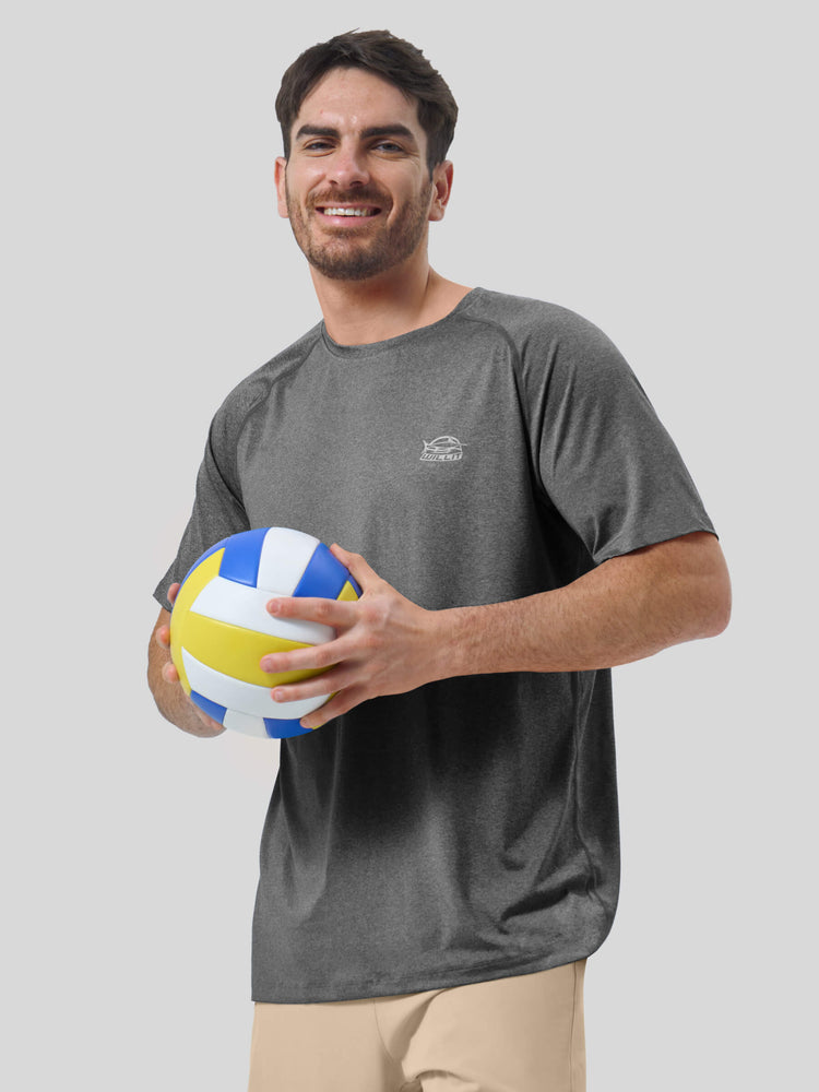 Wiliit Men's Sun Protection Crew Neck T-Shirt 
