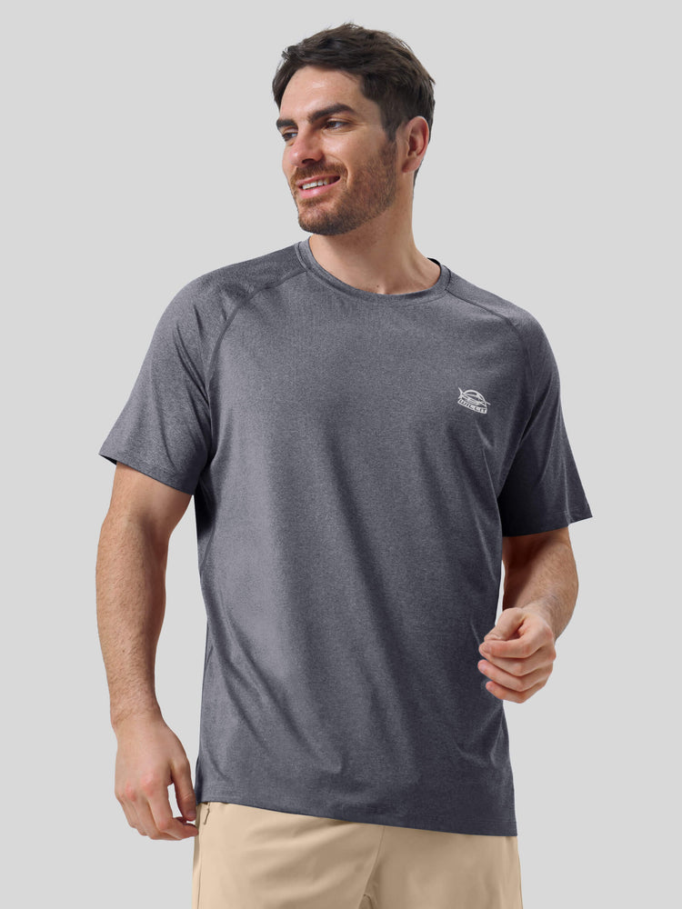 Wiliit Men's Sun Protection Crew Neck T-Shirt 