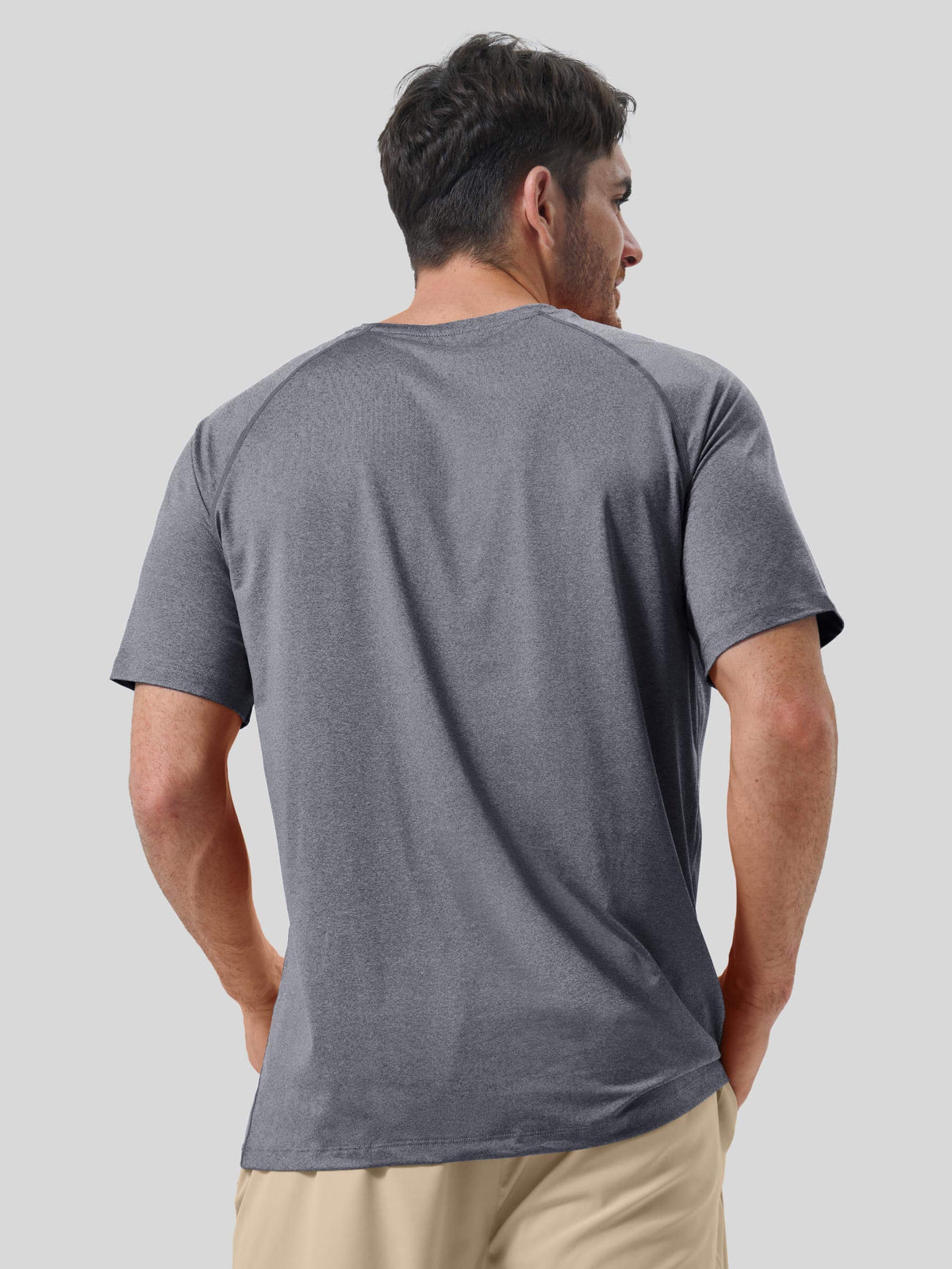 Wiliit Men's Sun Protection Crew Neck T-Shirt 