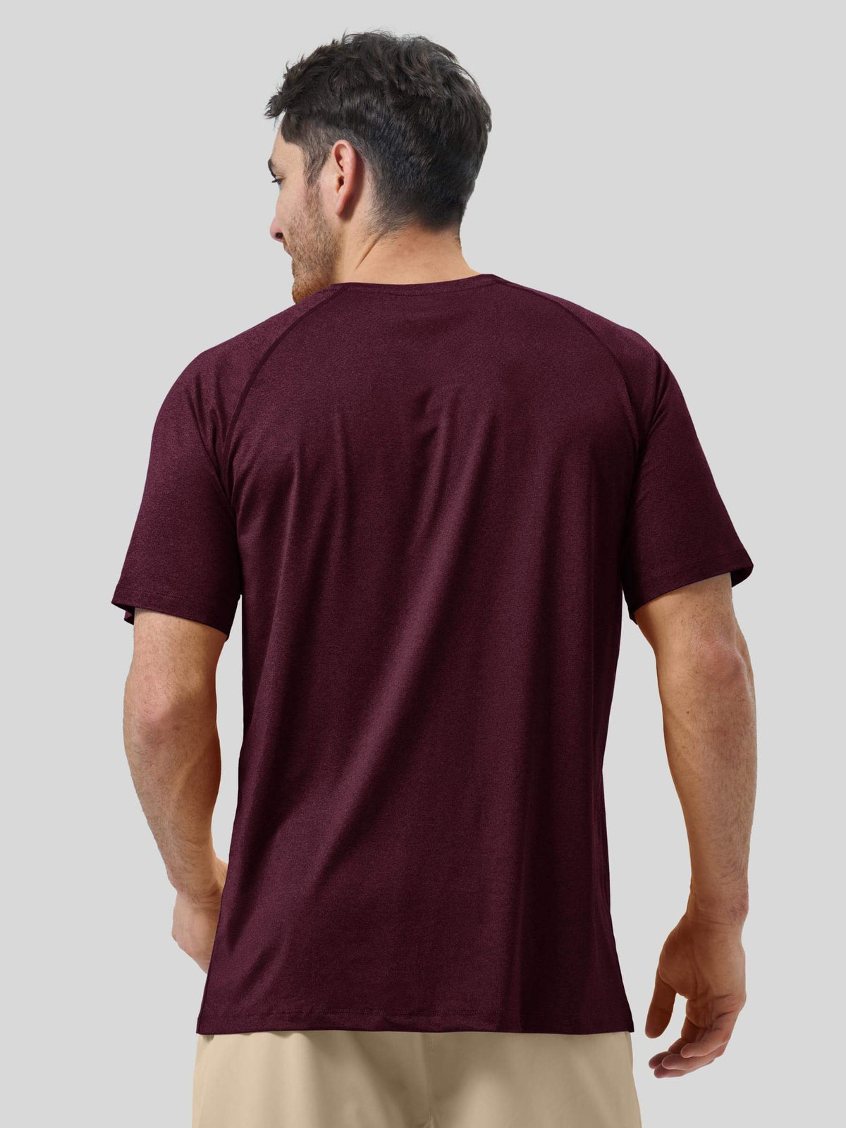 Wiliit Men's Sun Protection Crew Neck T-Shirt 