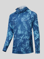Willit Men's Sun Protection Hoodie Shirts UPF 50+ 