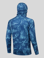 Willit Men's Sun Protection Hoodie Shirts UPF 50+ 
