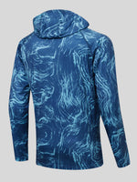 Willit Men's Sun Protection Hoodie Shirts UPF 50+ 