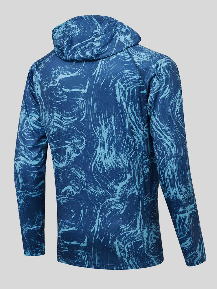 Willit Men's Sun Protection Hoodie Shirts UPF 50+ 