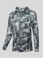Willit Men's Sun Protection Hoodie Shirts UPF 50+ 