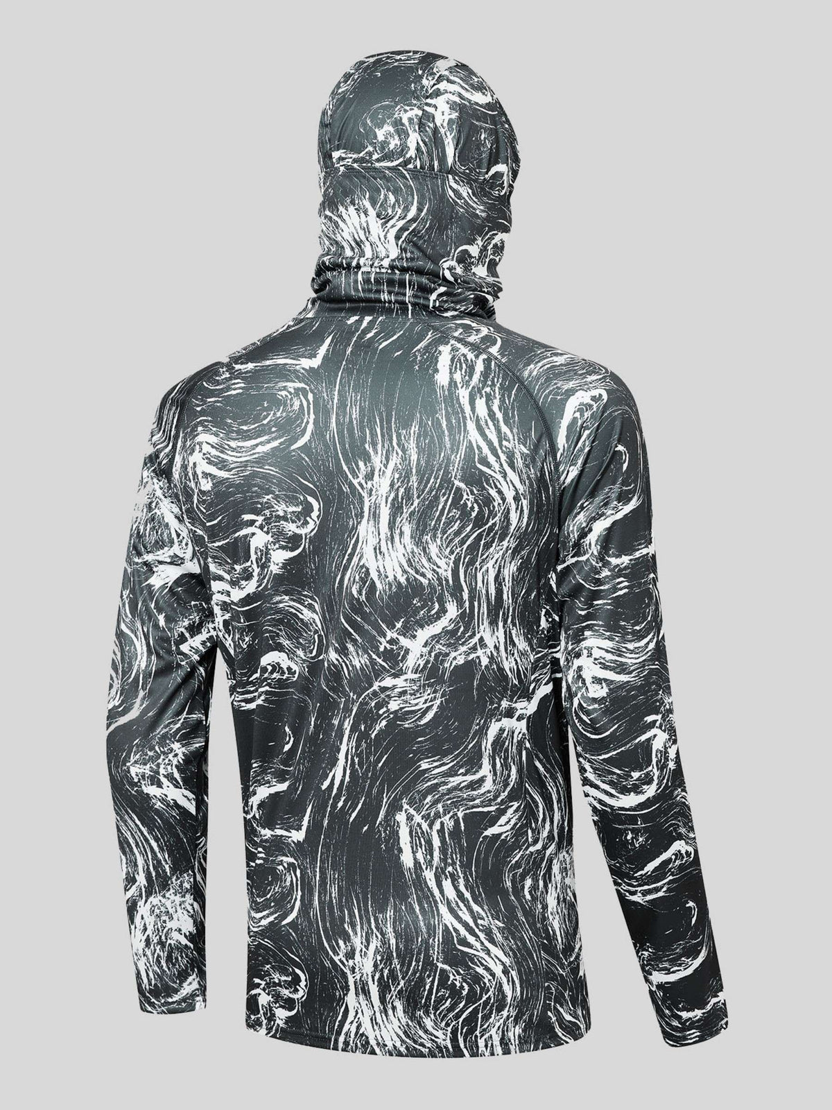 Willit Men's Sun Protection Hoodie Shirts UPF 50+ 