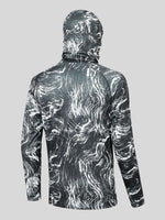Willit Men's Sun Protection Hoodie Shirts UPF 50+ 