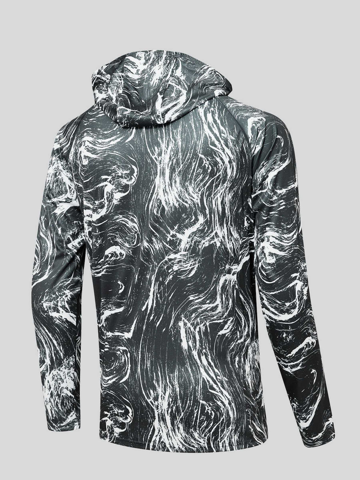 Willit Men's Sun Protection Hoodie Shirts UPF 50+ 