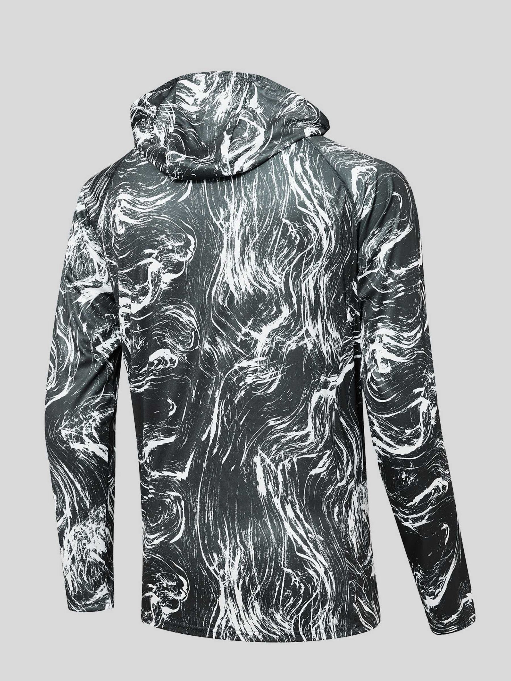 Willit Men's Sun Protection Hoodie Shirts UPF 50+ 