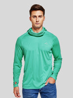 Willit Men's Sun Protection Hoodie UPF 50+ 