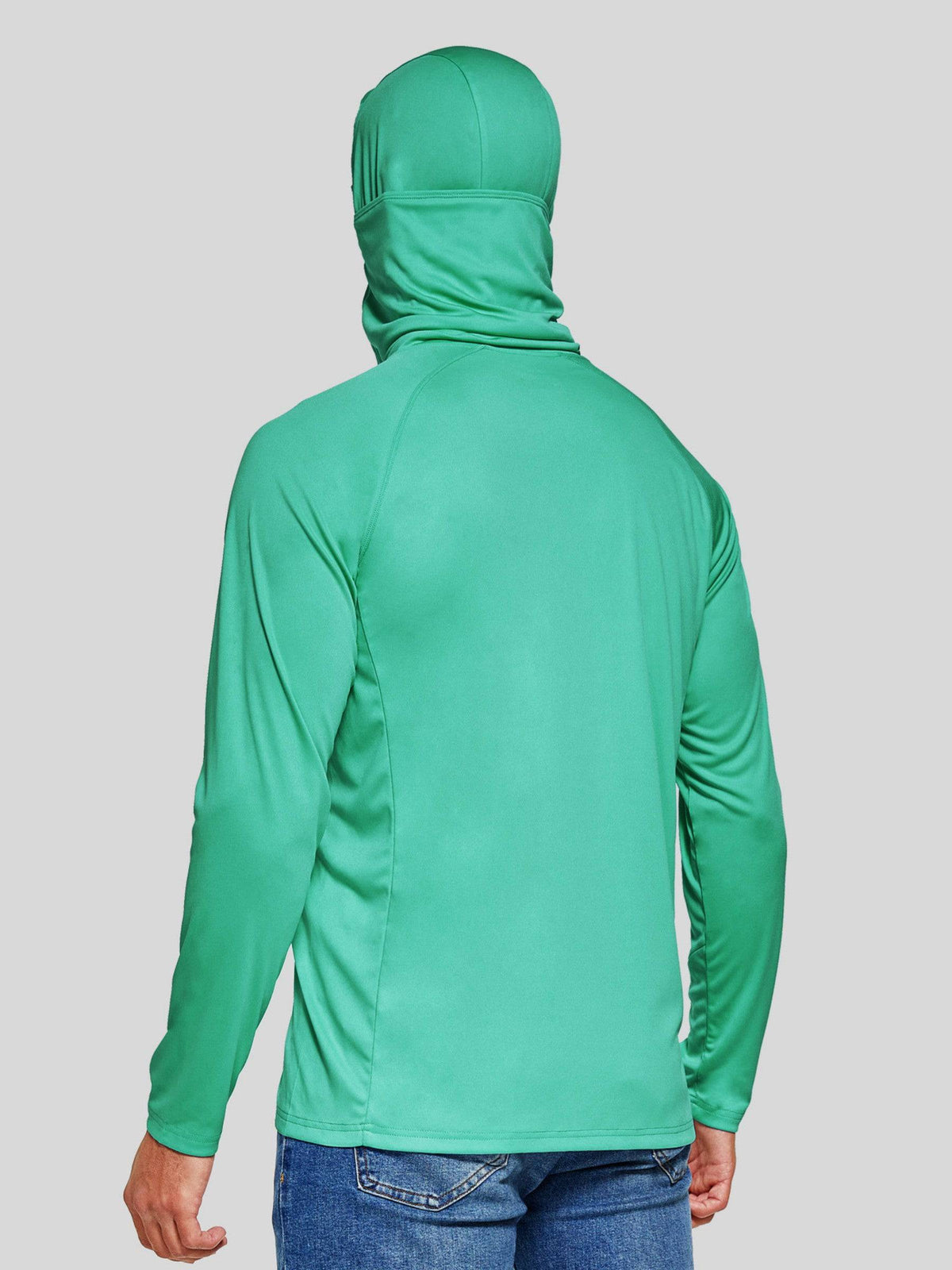 Willit Men's Sun Protection Hoodie UPF 50+ 