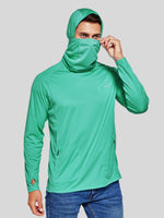 Willit Men's Sun Protection Hoodie UPF 50+ 