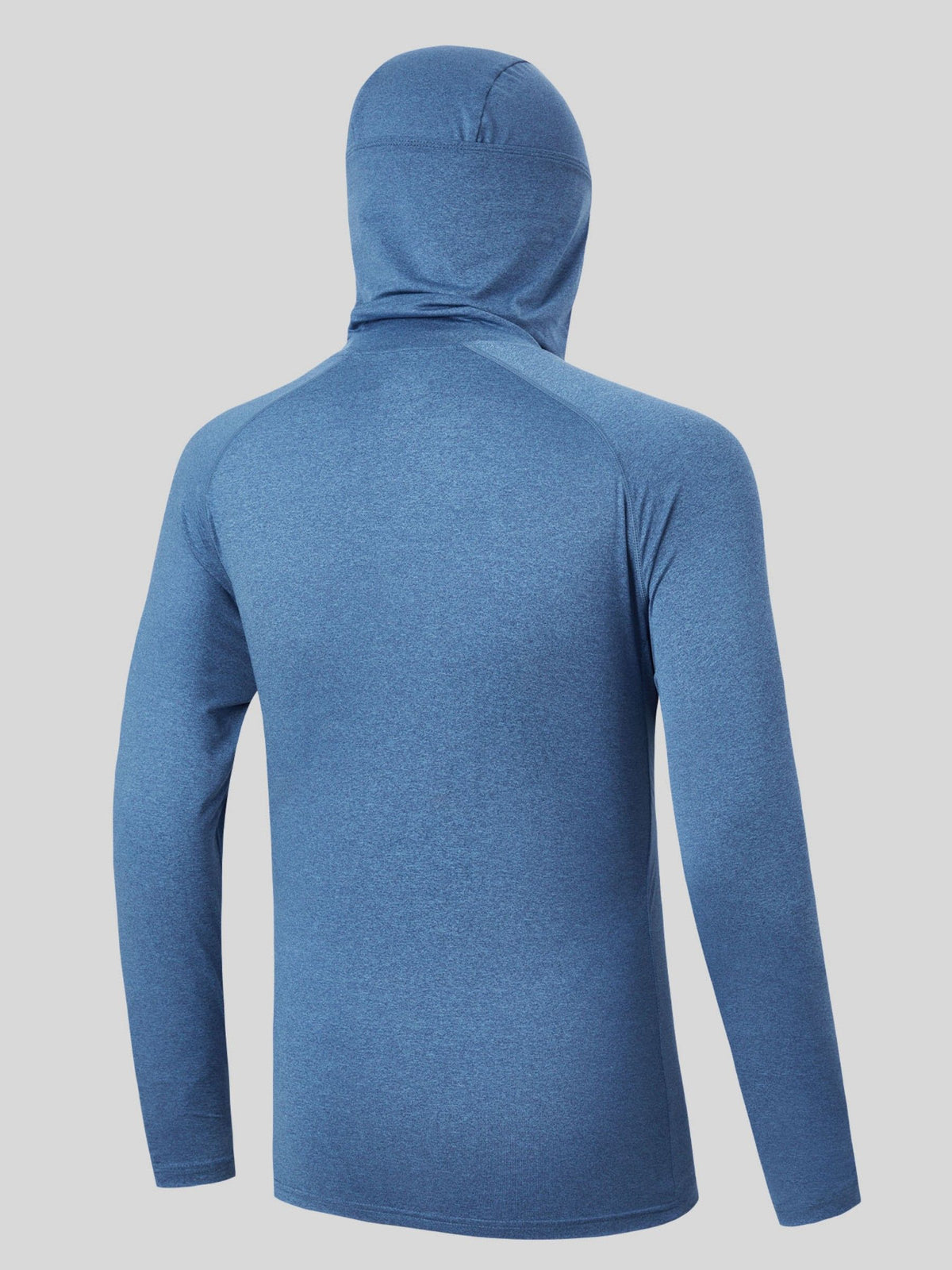Willit Men's Sun Protection Hoodie Shirts UPF 50+ 