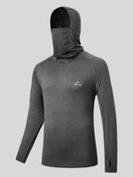 Willit Men's Sun Protection Hoodie Shirts UPF 50+ 