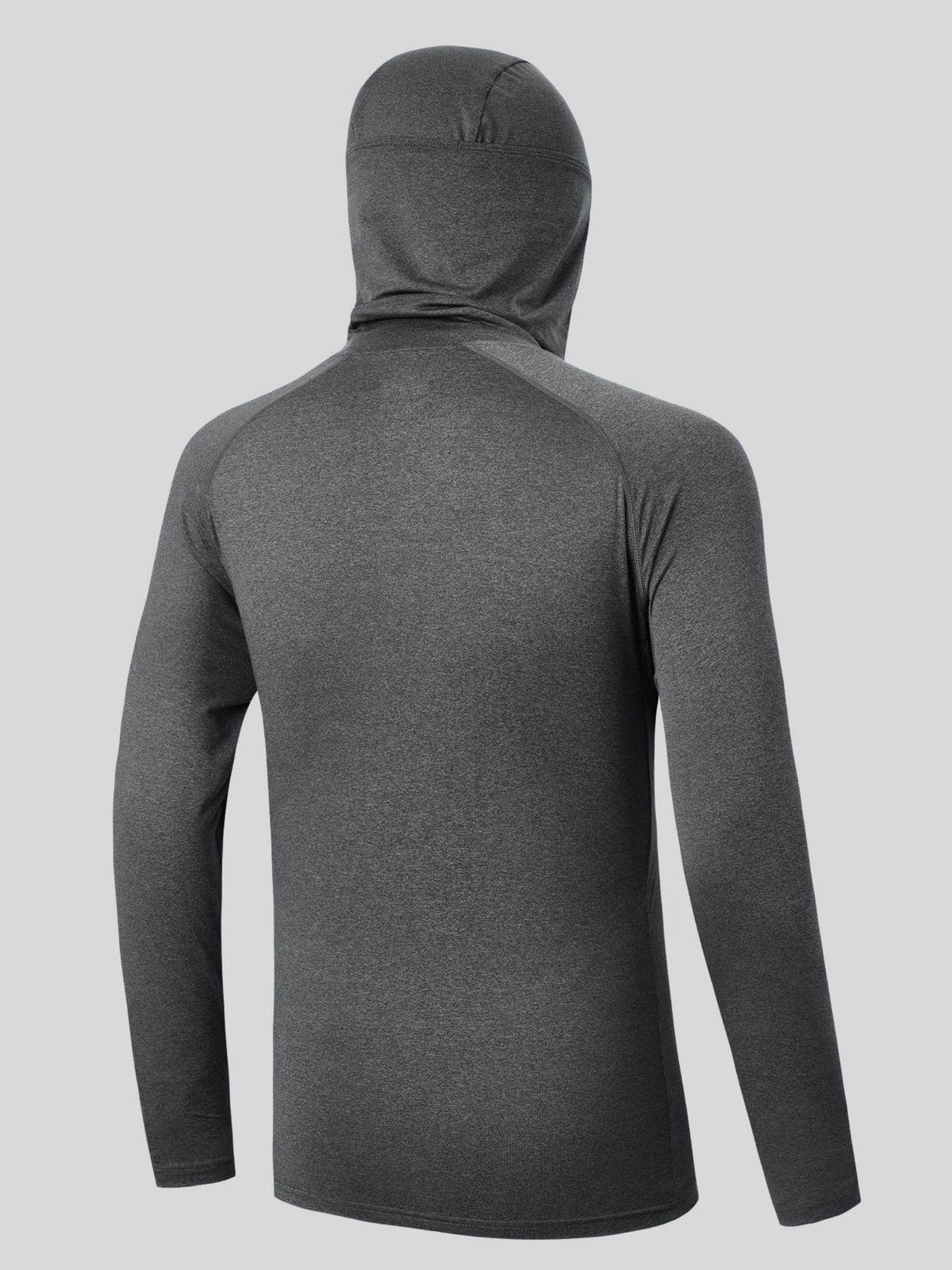 Willit Men's Sun Protection Hoodie Shirts UPF 50+ 