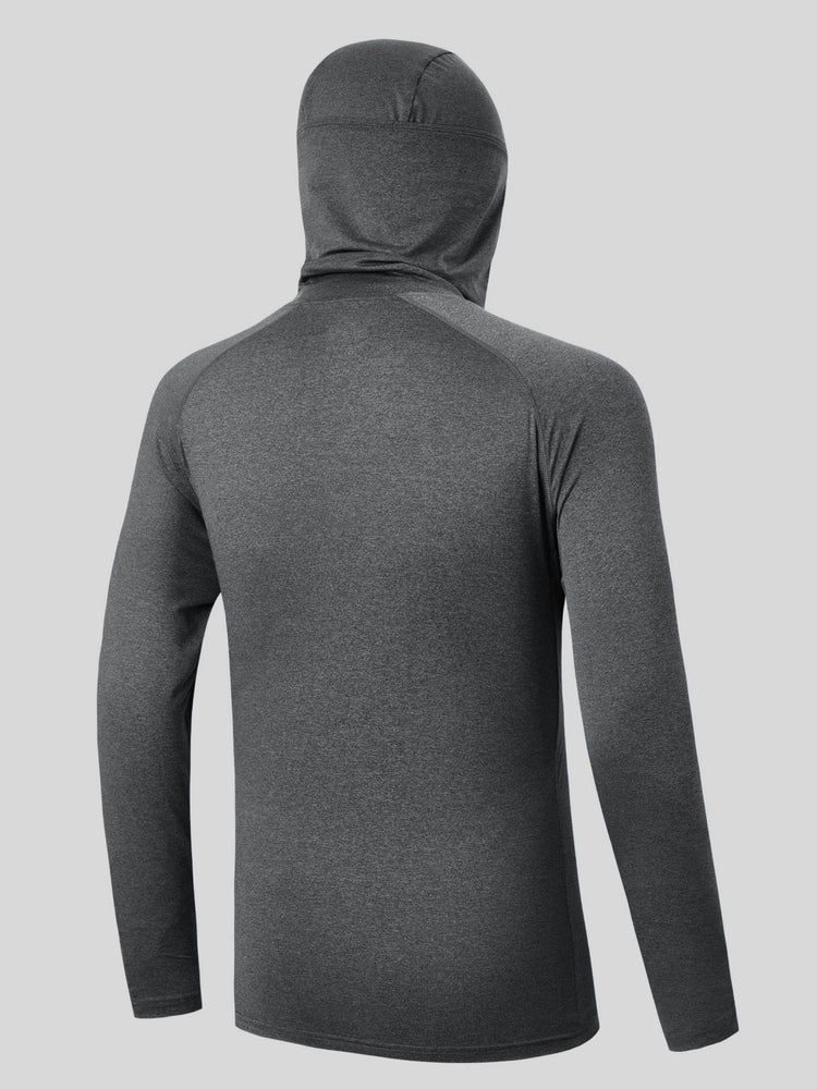 Willit Men's Sun Protection Hoodie Shirts UPF 50+ 
