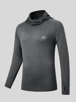 Willit Men's Sun Protection Hoodie Shirts UPF 50+ 